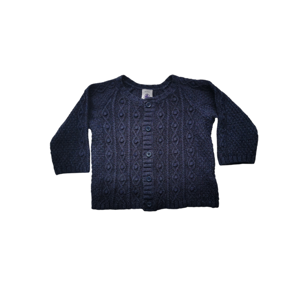 Gilet torsadé