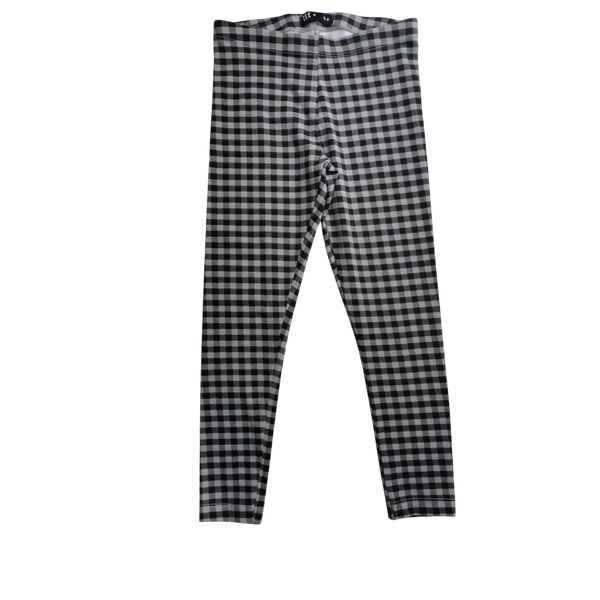 Legging à carreaux