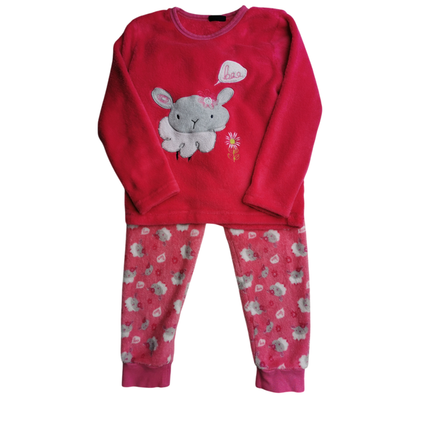 Pyjama rose deux pièces