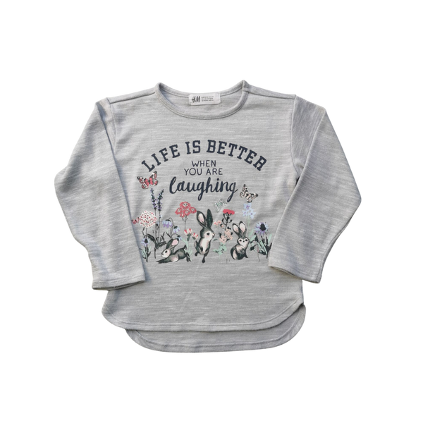T-Shirt gris