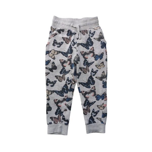 Pantalon gris papillon
