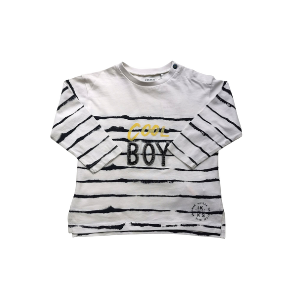T-Shirt crème "Cool Boy"