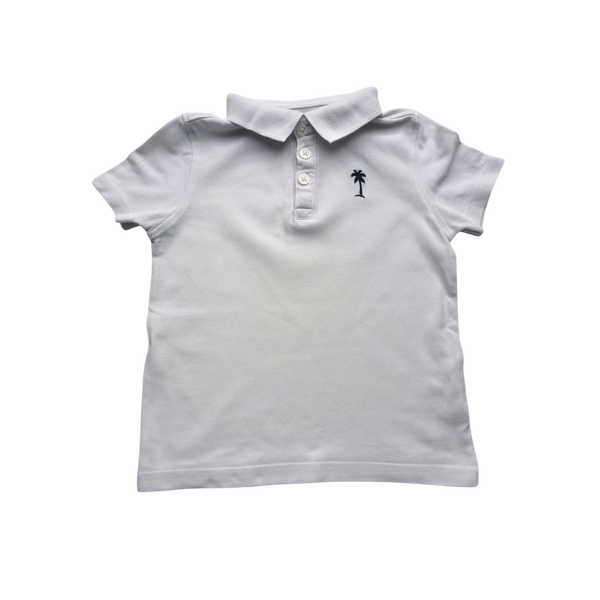 Polo blanc