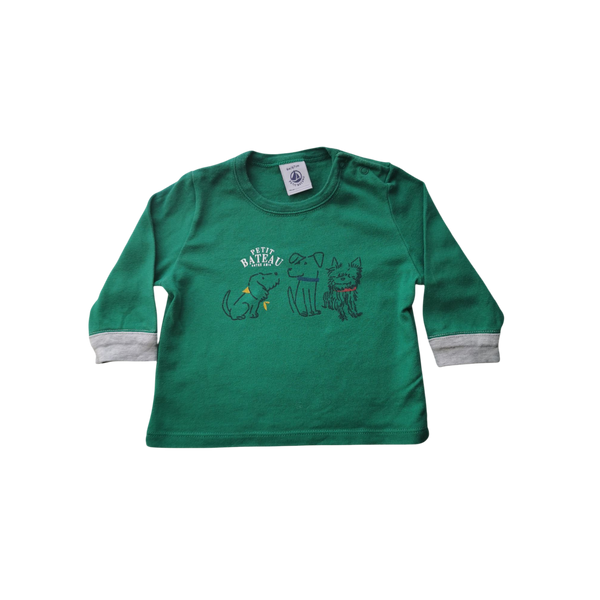 T-Shirt vert