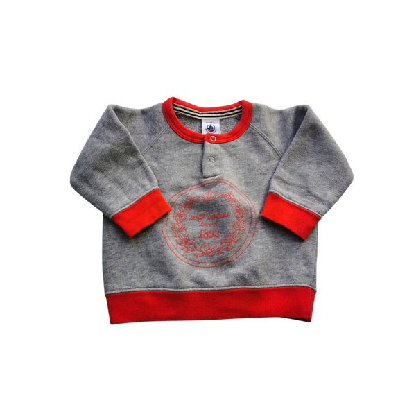 Pull gris