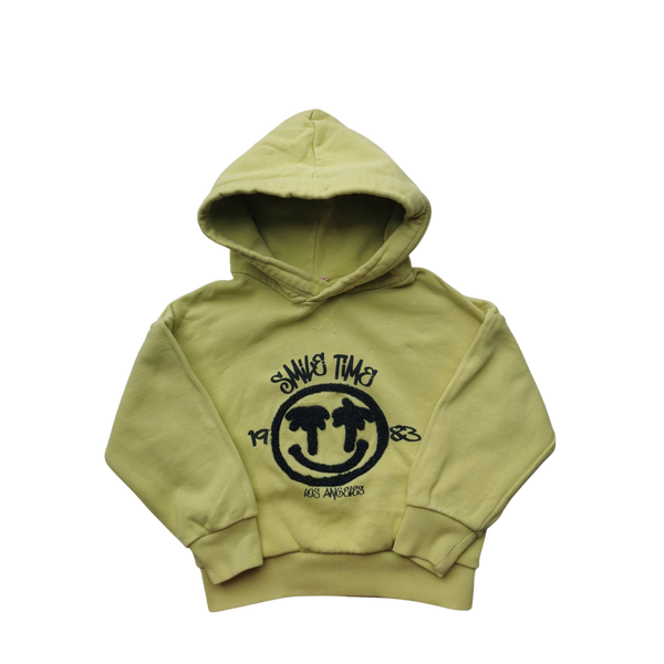Sweat jaune