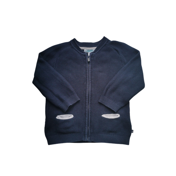 Gilet bleu