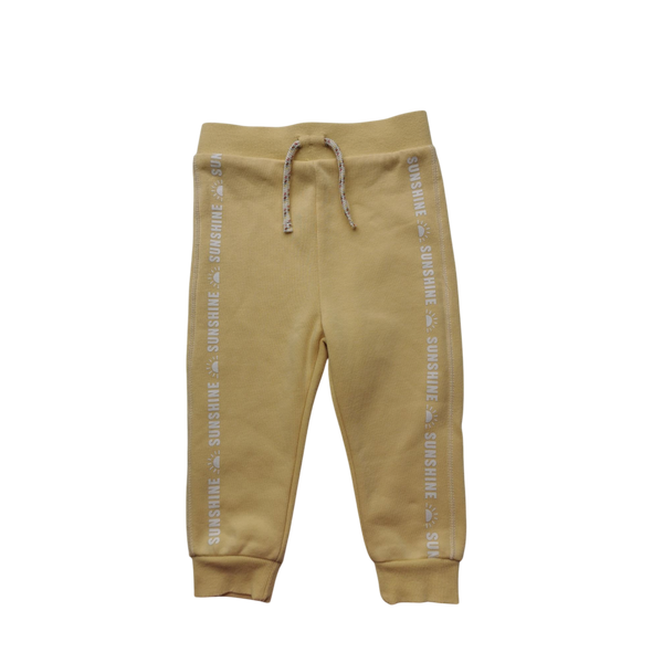 Jogging jaune