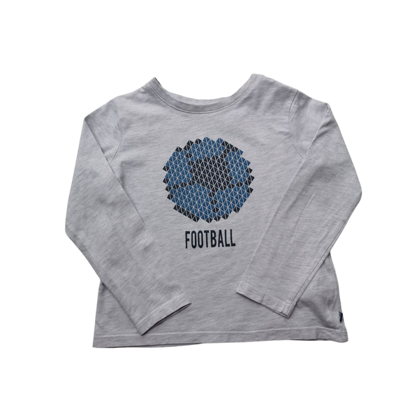 T-Shirt gris manches longues