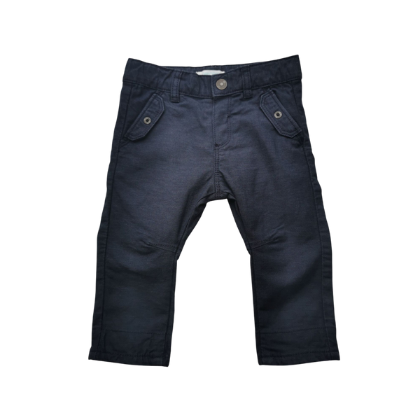 Pantalon bleu fantaisie