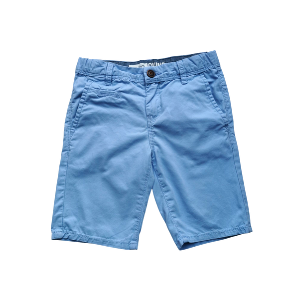 Short bleu chino