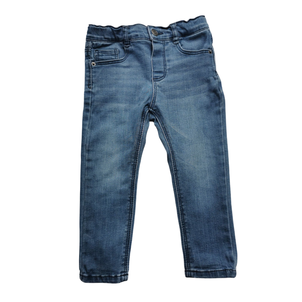 Jean skinny bleu