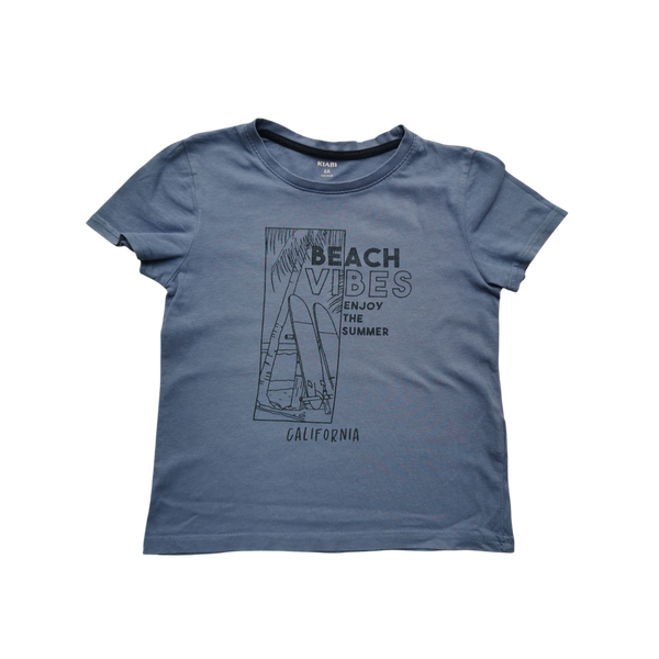 T-Shirt bleu