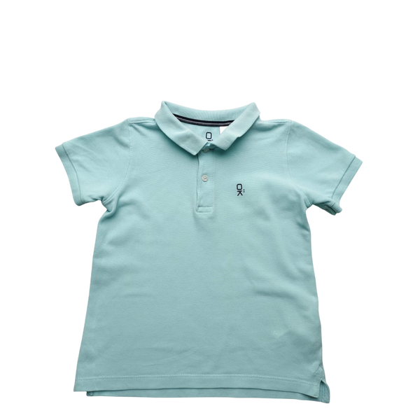Polo bleu turquoise
