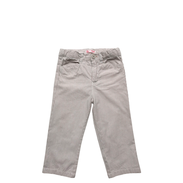 Pantalon lèger rayé