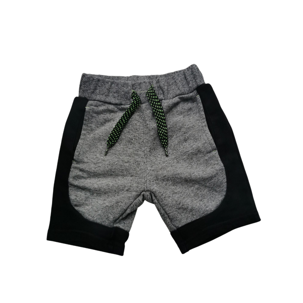 Short gris et noir