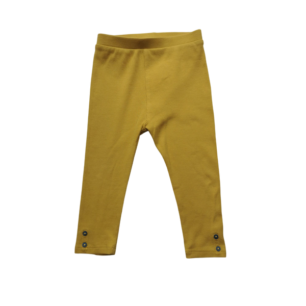 Legging jaune
