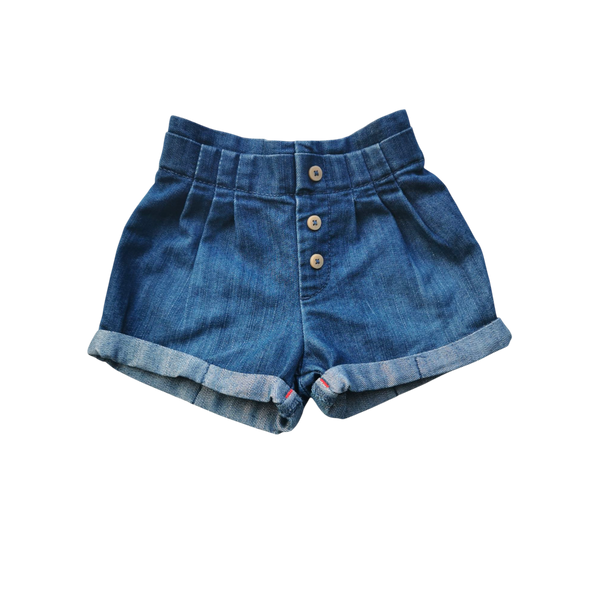Short en jean