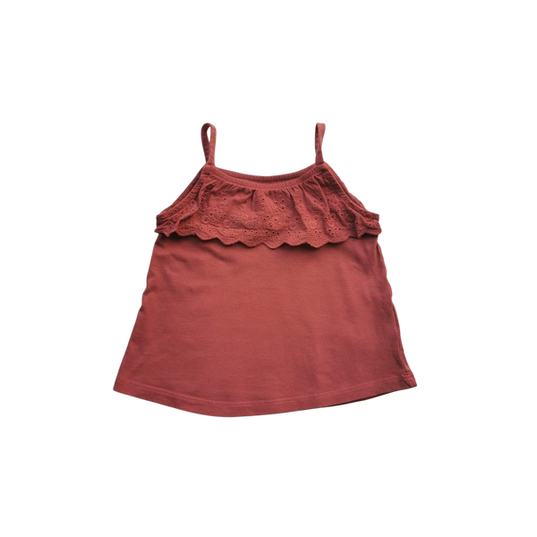 T-Shirt vieux rose