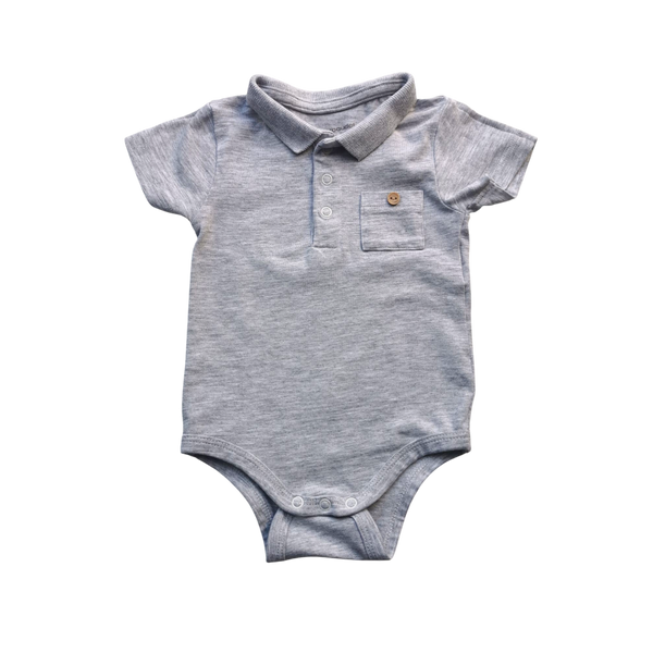 Body polo gris