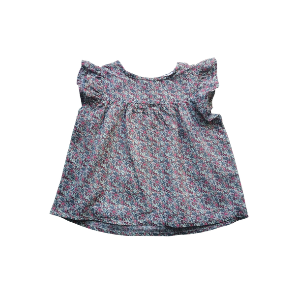 Blouse fleurie