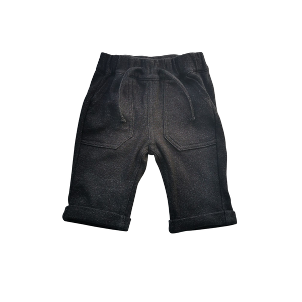 Pantalon gris chiné