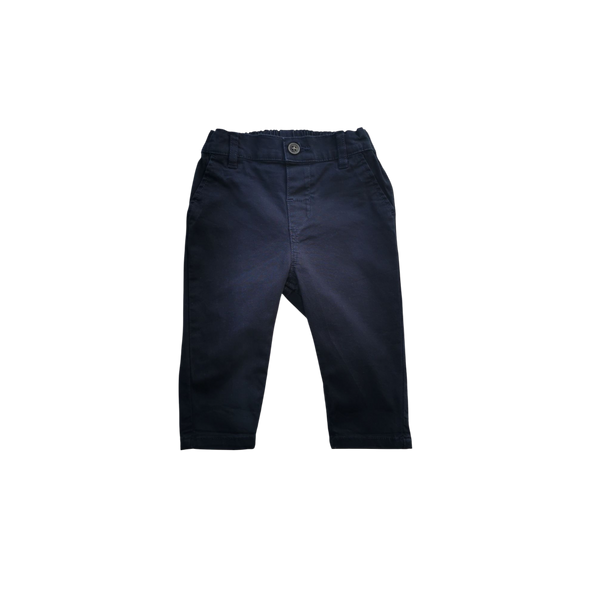 Pantalon bleu marine