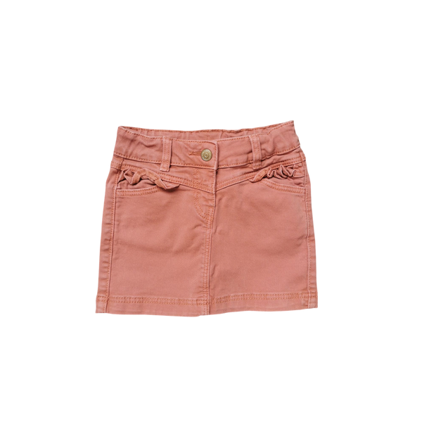 Jupe vieux rose