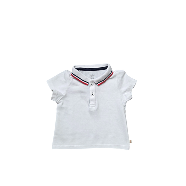 Polo blanc