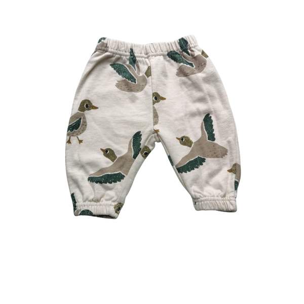 Pantalon sarouel à motif