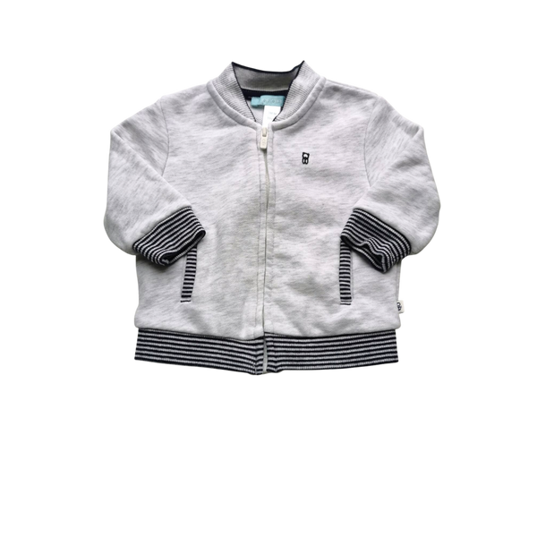 Gilet gris