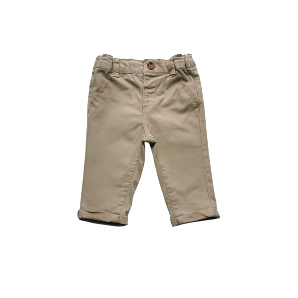 Pantalon chino beige