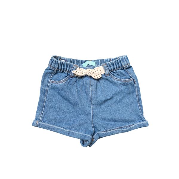 Short en Jean