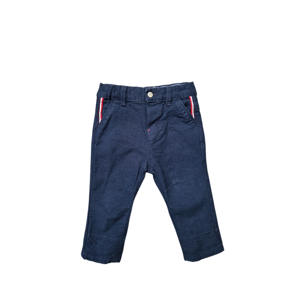 Pantalon bleu marine