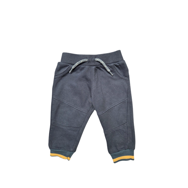 Jogging gris et vert