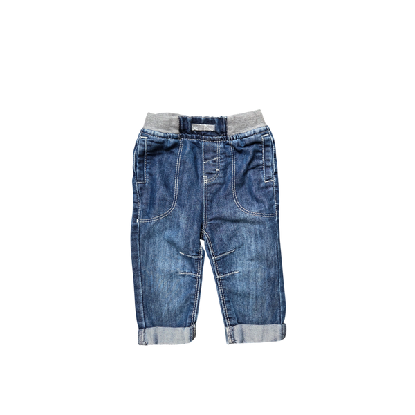 Jean bleu fantaisie