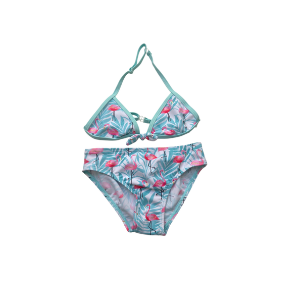 Maillot de bain deux pièces à motifs