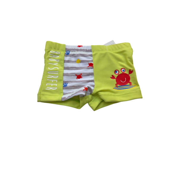 Short de bain  vert