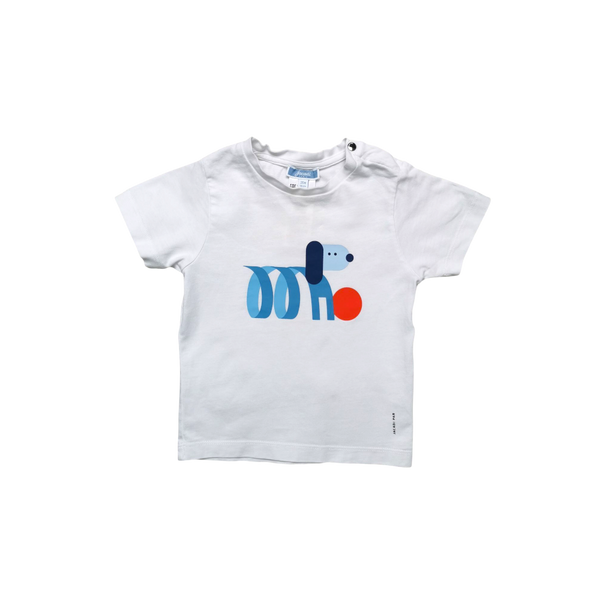 T-Shirt blanc manches courtes