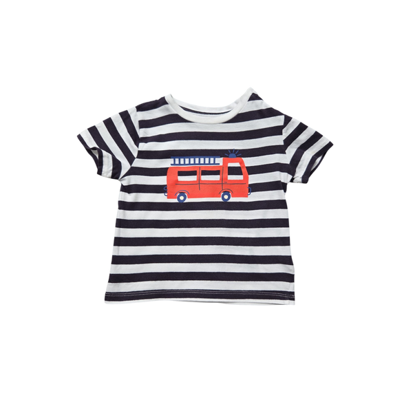 T-Shirt rayé manches courtes