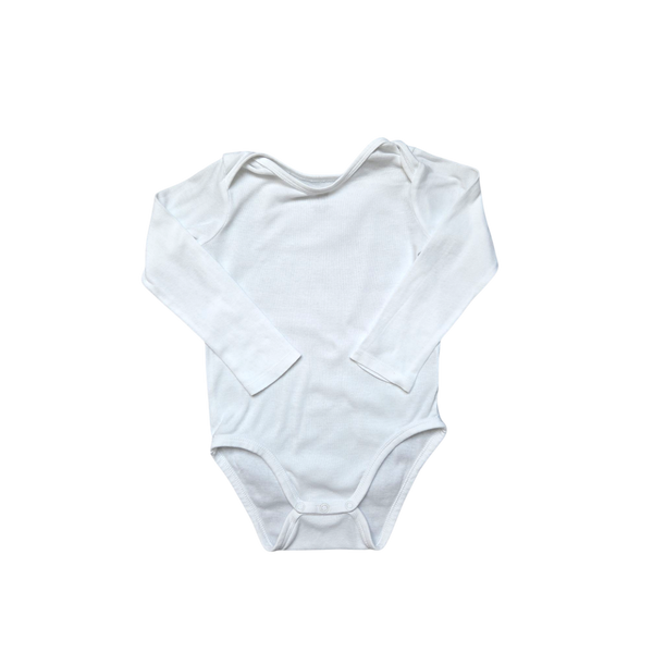 Body blanc manches longues