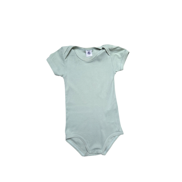 Body vert manches courtes