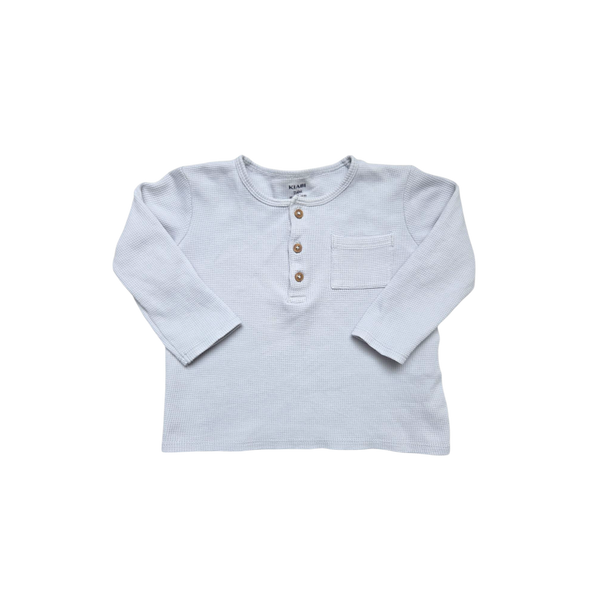T-Shirt gris manches longues