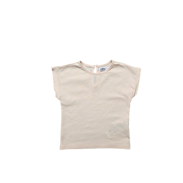 T-Shirt rose manches courtes