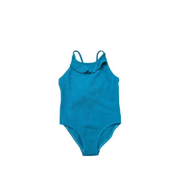 Maillot de bain bleu-vert une pièce