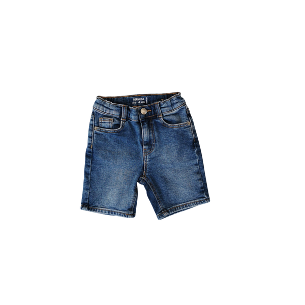 Short en jean