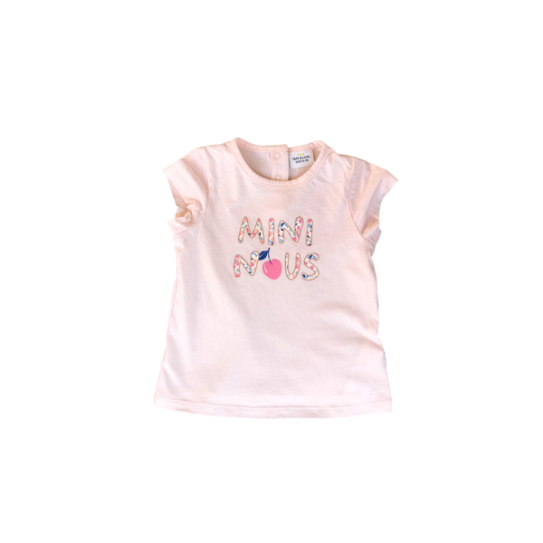T-Shirt rose clair