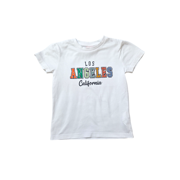 T-Shirt blanc manches courtes
