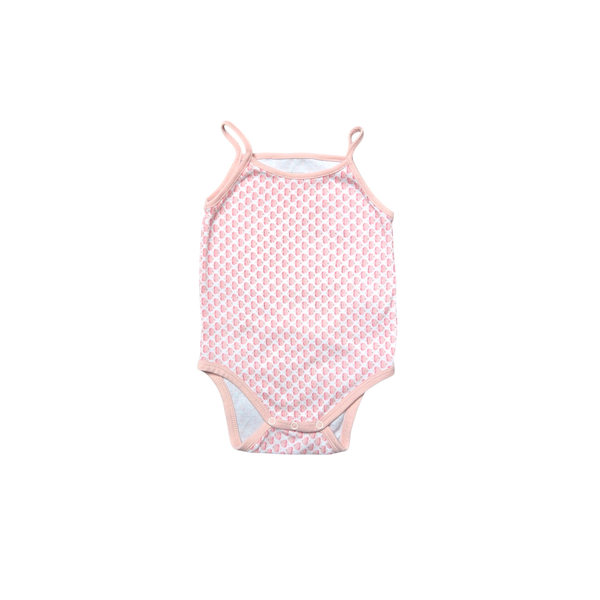 Body blanc à motifs