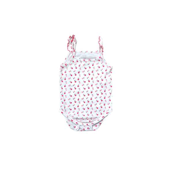 Body blanc à bretelles